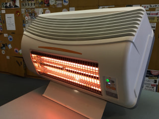 浴室暖房、ポイントはグラファイトヒーター！