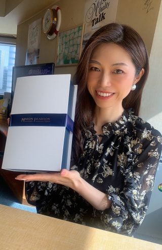 ホワイトデーのお返しに！入学祝いに！間違いのないヘアブラシ