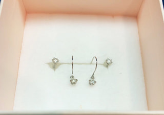 売り切れ必至のダイヤのピアス！！