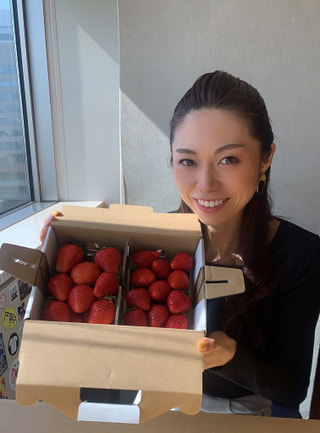嘉山農園さんのとびっきり美味しいイチゴと引き換えられるチケット！