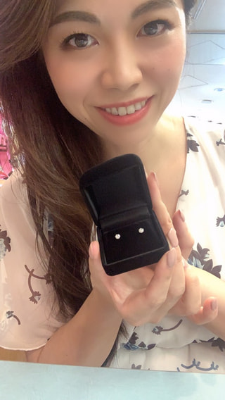 ダイヤのピアスが驚きのお値段で！