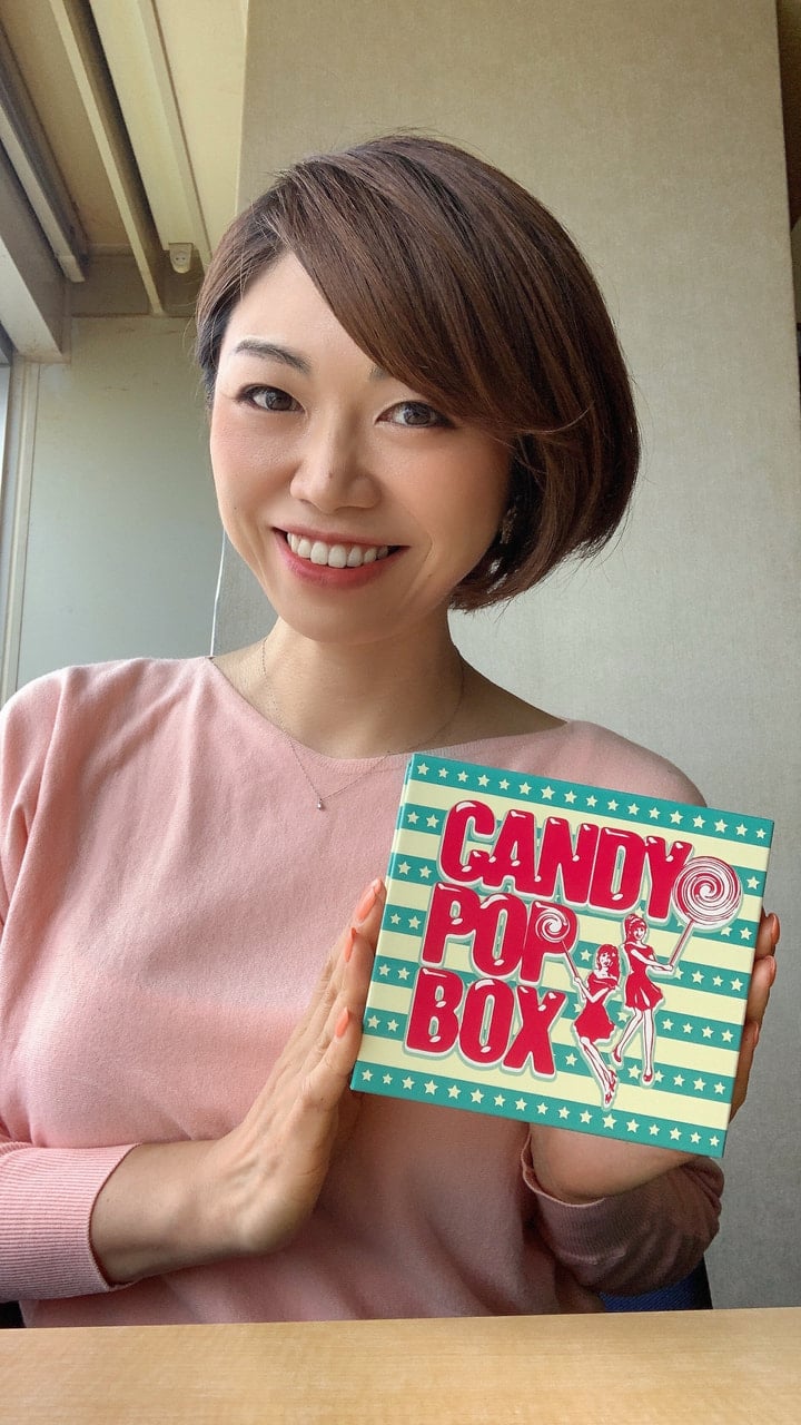 CANDY POP BOX 5枚組 CD CANDY-POP：ガールズ・ダンス・ミュージック 1975～1982（CD5枚組