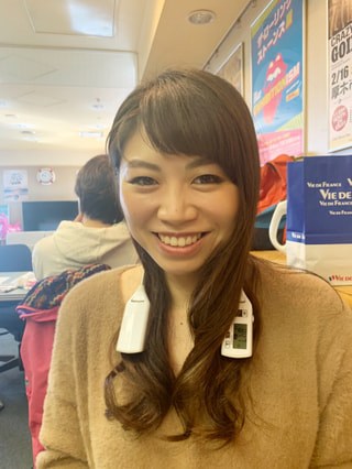 災害への備え、もう一度見直しましょう。今日は「着る」ラジオ。