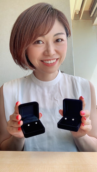 絶対重宝するダイヤのピアスがこの価格で！？