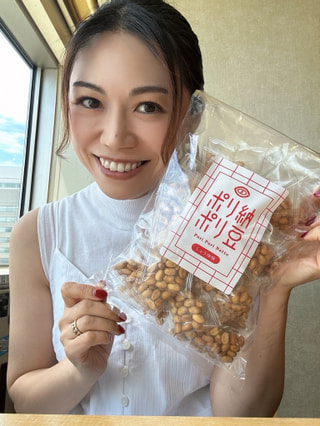 手軽に栄養補給！美味しいスナックタイプの納豆！！