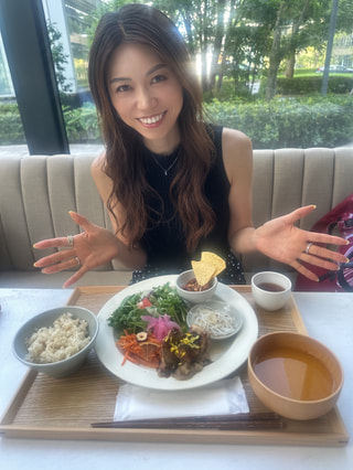 Shiseido Beauty Parkの美味しいごはんで美と健康を★