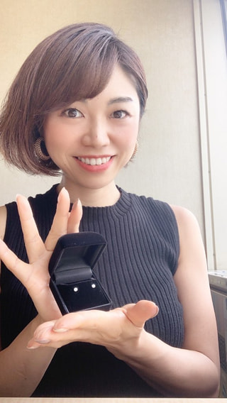 大好評のダイヤのピアス！今が買いチャンス！！