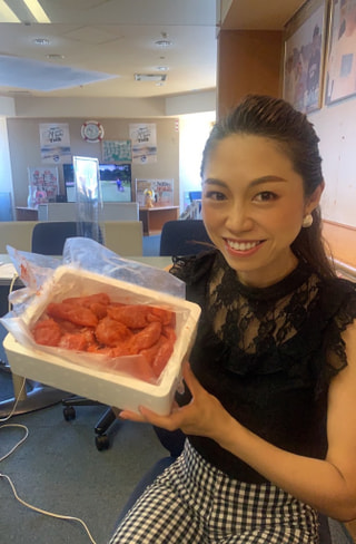絶品辛子明太子！ぜひおかずレシピに加えてください☆