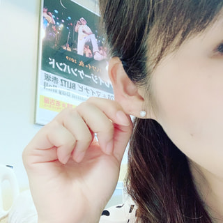 憧れの大粒ダイヤのピアス