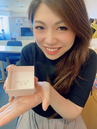 女度も気分もアップさせてくれるダイヤのピアス