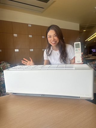 最新型の優秀エアコン！買うならお得な今がチャンス！！