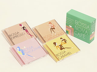 CD BOSSA NOVA CAFE(CD4枚組)　全曲リスト