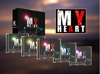 CD全集　MY HEART 曲目リスト