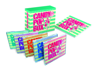 CD全集　CANDY POP BOX　全曲リスト