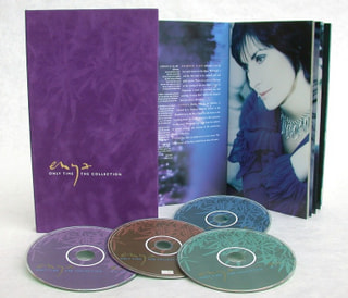 CD エンヤ/オンリー・タイム～ザ・コレクション（CD4枚組）