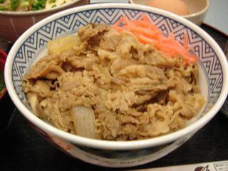 ☆吉野家の牛丼が自宅で☆