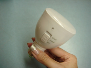 ☆まさにマジック！懐中電灯への早変わり！☆