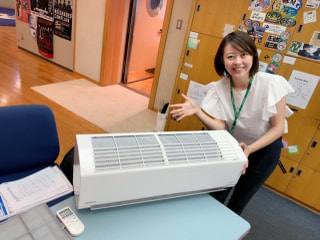 エアコンは壊れて困る前に、早めの買い替えを！