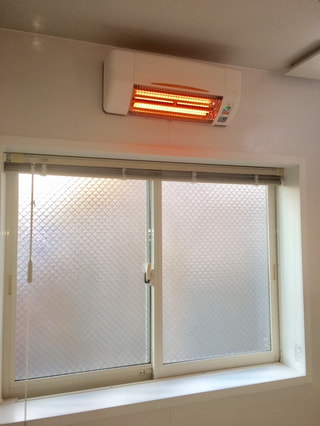 寒〜いお風呂場に‼️　日本製『浴室換気乾燥暖房機』