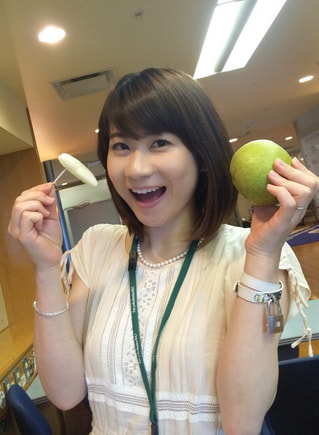 プレミアムな梨汁ぶっしゃー！！