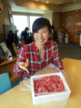 博多の美味しい明太子！