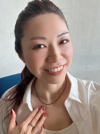 男女ともにつけられる最強ジュエリー！ブラックダイヤモンドネックレス!!