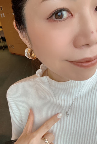 ホワイトデーの贈り物にもぴったり♡人気のピンクダイヤペンダント