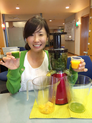 スロージューサーで美しくなりた〜い！