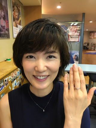 最上級グレード！！　PT ダイヤモンドペンダント or リング