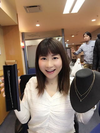 人と差がつくジュエリー☆ブルーダイヤ