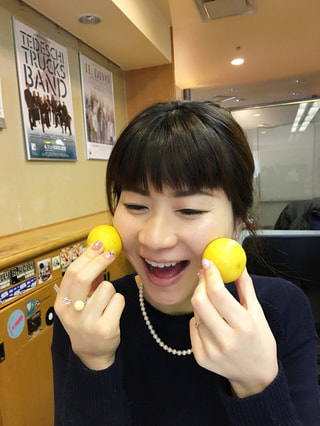 黄色い柑橘☆見た目に騙されないで(笑)