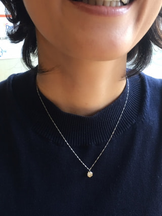 数量限定！驚きの価格！『Ptダイヤモンド大粒0.9ｃｔペンダント』