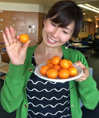 絶品金柑その名もたまたま♪