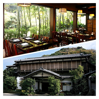 葉山日影茶屋さんの特別会席チケット、料理名から美味そう！