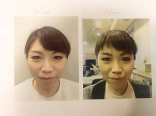最近痩せたって言われます。