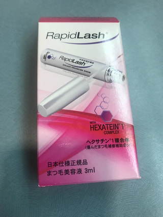 眉毛と一緒にまつ毛もケア！！