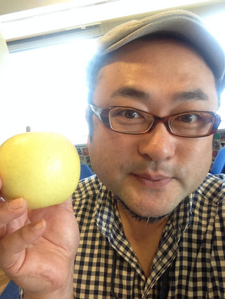 うめーじゃー！と叫べ！美味いリンゴ、メジャートキ。