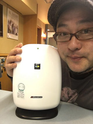 究極の空気清浄機、これが近未来のスタンダード。