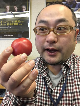 記憶に残る味、旬太郎トマト