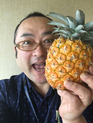 匠が作り、達人がオススメする石垣島のパイナップル！