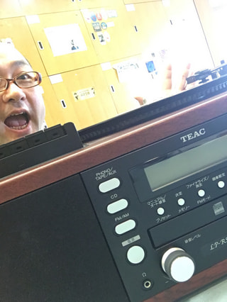レコードもカセットもラジオも、再生できてCDに録音できる一体型オーディオ