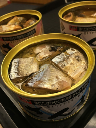 とろり脂が旨い、熟成さんま缶詰。