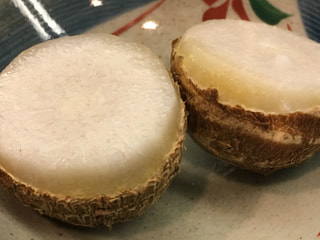 大ブレイク中の里芋、砂里芋（さりいも）！