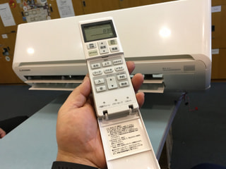 年度末はエアコンが安い。