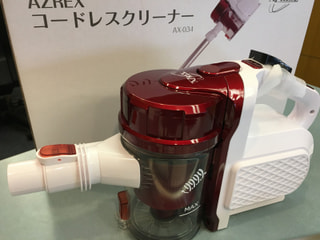 ハイスペックでコスパ抜群、コードレスハンディー掃除機