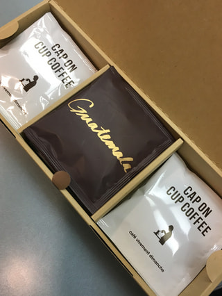 コーヒーの産地飲み比べ＋エフヨコオリジナルブレンド＋トートバッグをセットで！