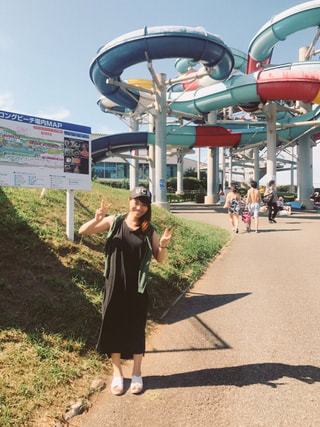 夏だ！プールだ！！大磯だ！！！
