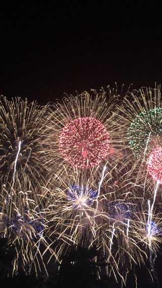 横浜の夏の風物詩★ぱーーーん！！