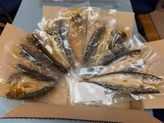 焼き魚を調理せずにそのまま、しかも丸ごと食べられる画期的な商品！！