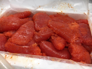 新米のお供に♪アレンジ料理に♪美味しい明太子をたっぷりと！